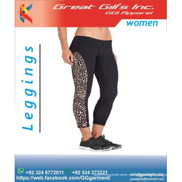 leggings de moda para mujer personalizados / medias de moda / leggings de gimnasio